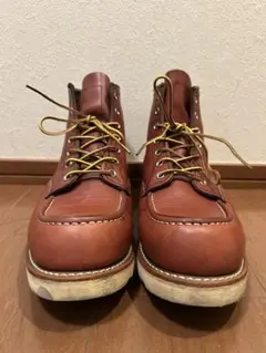 【未使用品】レッドウィング　9106　お手入れ品付き REDWING ・9106 ・10inch ・28㎝ お手入れセット付 - メルカリ