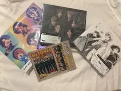 【未使用即日発送】SixTONES Blu-ray&CD セット【おまけ付き】