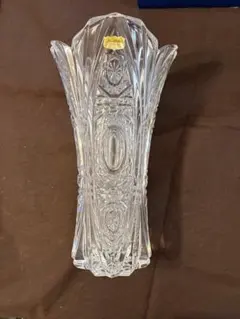 Noritake クリスタル 一輪挿し 花瓶 多分 新品 - メルカリ