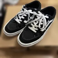 廃盤モデル VANS ファルケンV3830SC 26㎝ 黒 オールドスクール