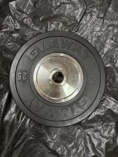 GYMWAY 20kg バンパー・バーベルプレート 1枚①【エコメルカリ便発送】 GYMWAY 20kg バンパー・バーベルプレート 1枚①【エコメルカリ便発送