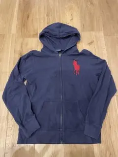Polo by Ralph Lauren ネイビー パーカー L(14-16)