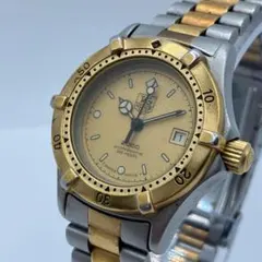 美品　稼働品　TAG Heuerプロフェッショナル　腕時計　新品電池　レディースのサムネイル