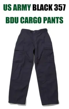 米軍 NIGHT OPS BDU コンバットトラウザー BLACK357 S/S 米軍 NIGHT OPS BDU コンバットトラウザー BLACK357 S/S - メルカリ