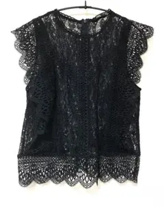 ZARA ザラ レース ノースリーブ トップス 美品
