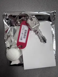 鍵チャームキーホルダー ハイキュー 音駒高校