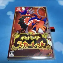 ポケットモンスタースカーレット【パッケージ版】【動作確認済み】【プロフ必読】のサムネイル
