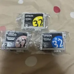 EPSON インクカートリッジ 32シリーズ 3色セットのサムネイル