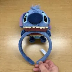 スティッチ 耳付きカチューシャ