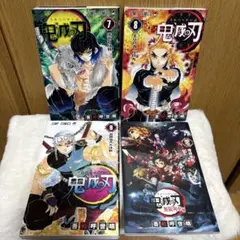 【鬼滅の刃】7〜9巻＋劇場版鬼滅の刃 無限列車編の入場者特典(煉獄零巻)