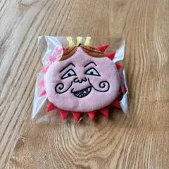 cojicoji ￼ゲラン ミニポーチ チェーン付き キーホルダー コジコジ