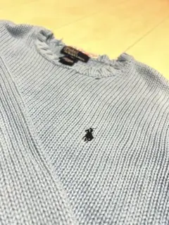 【X'masセール】Polo by Ralph Lauren ライトブルー M
