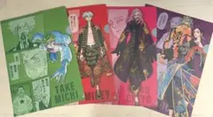 東リべ　クリアファイル　4枚　限定