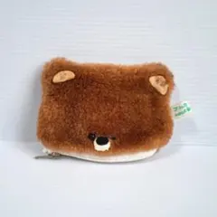 くま　フリッカ　まつもと　コインケース　ミニポーチ　昭和レトロ　マスコット　希少