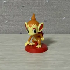 ポケットモンスター旅立ちの3匹　チョコエッグ　ヒコザル