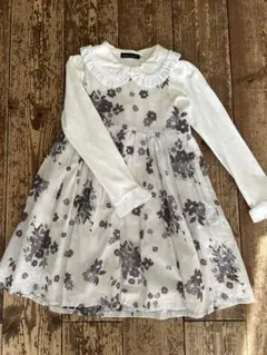 べべブラウスとワンピース、メゾピアノカーディガンセット美品入学式結婚式