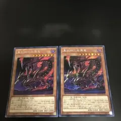 プレイ用特価！　真紅眼の亜黒竜　シークレット　2枚