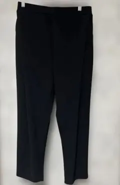 ブラック パンツ L