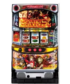 パチスロ実機 S甲鉄城のカバネリ コイン不要機 ハゲ少なめ ラスト1台