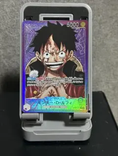 モンキー・D・ルフィ L リーダーパラレル(リーパラ) OP05-060