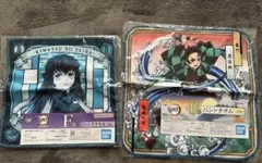 鬼滅の刃 ハンドタオル 2枚セット