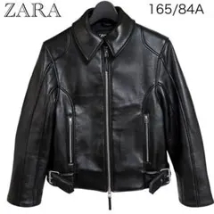 ZARA ZW COLLECTION フェイク レザージャケット 革ジャン