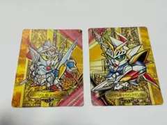 レア】SDガンダム カードダス コミックボンボン100号記念抽選