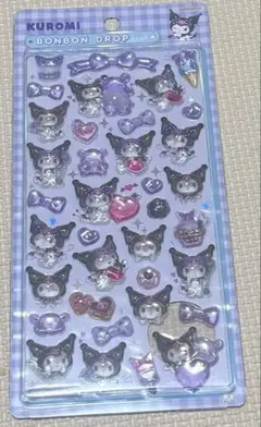 あ*ん様 クロミ ボンボンドロップシール