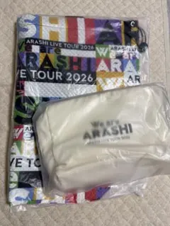 MJ様ご希望品 We are ARASHI ポーチ ストラップ クリアバッグ - メルカリ