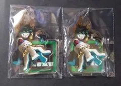 ヒロアカ 緑谷出久 書き下ろし アクスタ ユアネクスト アニメイト限定 2点