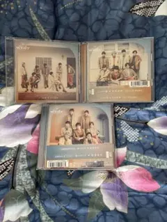 [お値下げ対応⭕️] WEST. CD 5枚セット