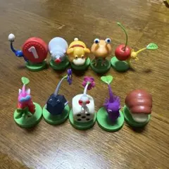 ピクミンチョコエッグ フィギュア 12体セット