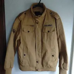 U.S. ARMY ミリタリージャケット Lサイズ ブラウン