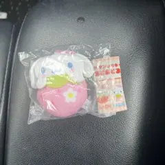 【シナモロール】　いちごおくるみマスコット