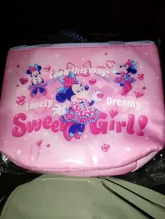 ミニーのファンダーランド限定 スーベニアランチケース