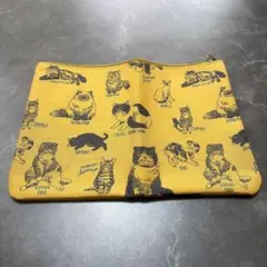 か*な様 新品　marble sud マルチポーチ　猫柄のサムネイル