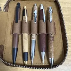 プエブロ ラウンドジップ ペンケース（検索用 バハギア 野原工芸 工房