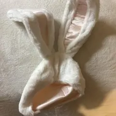 ウサギ耳 ヘア　コスプレ衣装