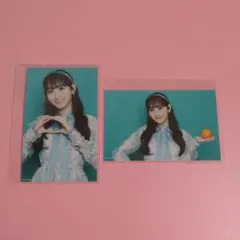 乃木坂46 一ノ瀬美空　ミニ生写真　ネーブルオレンジ　セミコンプ