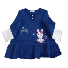 タグ付き☆ミキハウス　うさこちゃんのTシャツ(80)