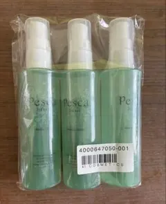 Pesca クリアスカルプシャンプー ヘアパック 500mlセット サンプル付き
