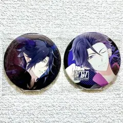 ツキウタ。　缶バッジ2個セット　睦月始　⑤
