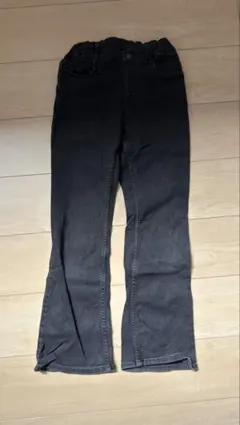 GU 150サイズ ストレッチデニムパンツ