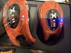 【ジャンク】Xvive U2 ギターワイヤレスシステム（トランスミッター不具合)
