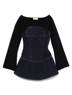 2026年最新】BONNIE denim mini dressの人気アイテム - メルカリ