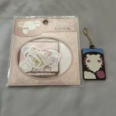 ちいかわ フレークシール キャラパキ ラバスト シーサー 2点セット