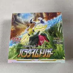 ポケモンカードゲーム パラダイムトリガー 30パック入り　シュリンク付き Pokemon（ポケモン） ポケモンカード パラダイムトリガー BOX ポケモン