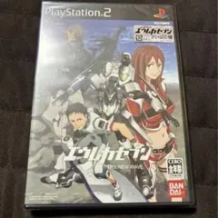 【新品未開封】PS2 エウレカセブン TR1:NEW WAVE