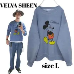 ディズニー スウェット