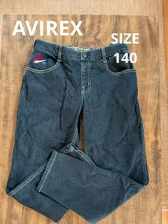 AVIREX デニムパンツ サイズ140のサムネイル